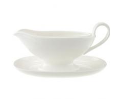 Villeroy & Boch Royal Salsiera, 2 Pezzi, Porcellana Bone China, Multicolore