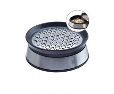 WMF Kitchen Classics Zenzero, con custodia contenitore, Croma rgan Acciaio Inossidabile, Plastica