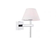 Homemania Lampada a Parete Botiga G9, Cromo, 18x13x22 cm