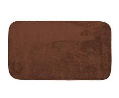 GEMITEX Tappeto MERLINO 50X80 ULTRASSORBENTE, Polyester, Marrone