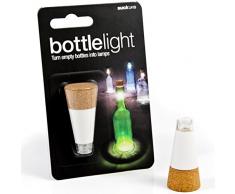 Suck UK Bottle Light Lampada, Plastica, Trasparente