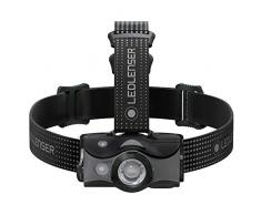 Led Lenser MH7 Torcia a fascia Nero, Grigio