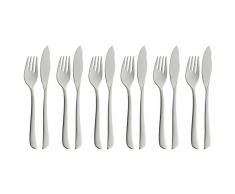 WMF 11.4235.6396 12pezzo(i) Acciaio Inossidabile Set di Posate
