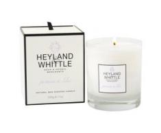Heyland & Whittle Jasmine e Lilla Candela, Bianco