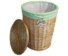 dvier Cesto della Biancheria, weid, Beige 25Â WRD di a