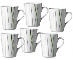 Ritzenhoff & Breker 595369 - Servizio Tazze da caffÃ¨ Primo, 6 Pezzi