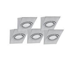 Lampenlux - Lampada da parete in metallo