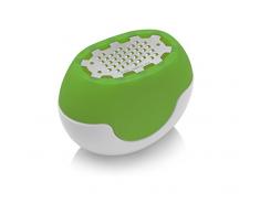 Microplane - Grattugia per scorza di limone in silicone, flessibile, colore verde, 7Â x 3,8Â x 5,5Â cm, Silicone, Green, 7 x 3.8 x 5.5 cm
