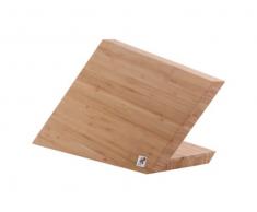 MIYABI 34532-100-0 Ceppo Coltelli Vuoto, Acciaio Inossidabile, bambÃ¹, 18 x 21.5 x 42.5 cm