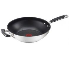 Tefal Gourmet Series Wok, Acciaio Inox, 30Â cm