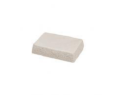 FERIDRAS Petra Portasapone, Beige, 3x14x9.5 cm,