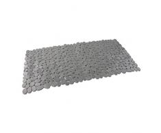 BriTools Tappeto Antiscivolo Pietre, Ver Portascopino, Grigio, 40Â x 88Â cm