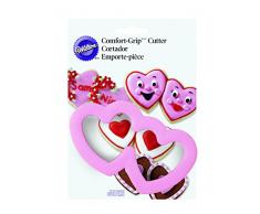 Wilton TAGLIABISCOTTI E TAGLIAPASTA Comfort Grip Doppio Cuore