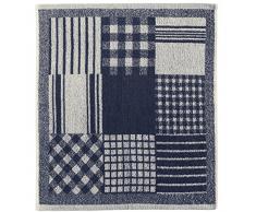 Eiffel Textile Set di Strofinacci Cucina Jacquard Mix, Cotone, Multicolore, 50Â x 50Â x 10Â cm, 3Â Pezzi