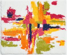 Grund Mezzo Tappeto per Il Bagno, Poliacrilico Supersoft, Bianca, 50x60 cm