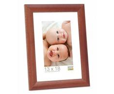 Promo Ideal Cornici In Legno, Molte Dimensioni e Colori, Cornice Foto - 30x40, Marrone