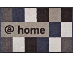 Wash+Dry - Tappeto @ Home Brownish 50x75, Marrone