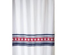 Spirella, Tenda da doccia in tessuto, (Mehrfarbig), 180 cm x 200 cm