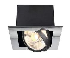 SLV, Faretto da incasso a soffitto, GU10
