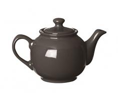 Excelsa Trendy Teiera, Ceramica, Grigio, 12x21x12 cm