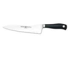 WÃ¼sthof Grand Prix II Coltello Pane, Acciaio Inossidabile, Nero