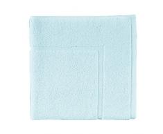 Essix Home Collection Tapis bain BLEU CIEL - 60x100 - Manta a letto, 60 x 120 cm, cielo blu