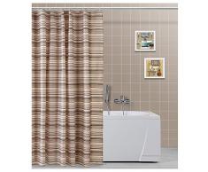 FERIDRAS 187072 Tenda Doccia, Poliestere, Multicolore, 5x120x200 cm