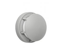 Sulion Bellavista Ip54 Lampada da Parete LED, per Esterni, Colore Grigio, Silver