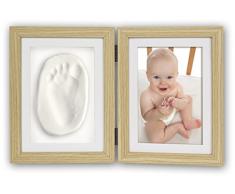 ZEP ABEL Cornice portafoto, Legno, Neutro, 20,5 x 15,5 x 4 cm