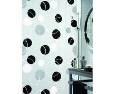 Spirella Bubble 10.13043 Tenda per Doccia 180x200 cm Colore: Nero