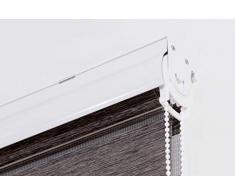 Estoralis VARYS Tenda a Rullo Notte e Giorno, Marrone, 100 x 250 cm