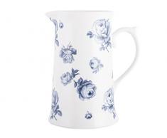 Katie Alice Vintage Floreale, caraffa, Porcellana, Blu