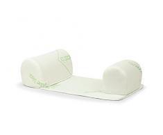 Simam Cbabyrulli Guanciale, Poliestere, Verde, 65x30x10 cm