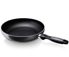 Beka 13077324, Padella per friggere 32 centimetri Pro Induc antracite in alluminio, interno rivestito, adatta a tutti i fornelli, induzione incluso.
