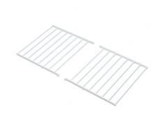 Foppapedretti Coppia Ali, ricambi stendibiancheria Gulliver, Bianco