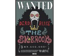 Abystyle One Piece - Poster Wanted Brook New (52x38)