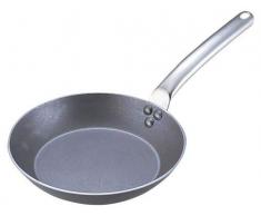 De Buyer - 5130.20 - Padella lionese tonda con manico inox - 20 cm