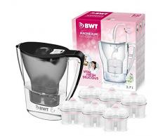 Bwt Caraffa Penguin 2.7L Pack 6 FLT, Nero, Taglia Unica
