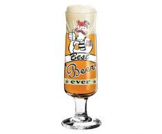 Ritzenhoff 3220017 Disegno Bicchiere di Birra con sottobicchieri, Michal Shalev, Autunno 2015