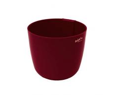 KalaMitica 65114-201-001 Boule 15 cm Vaso Magnetico, Resina ABS, Rosso, 15,8 x 15,8 x 14,4 cm