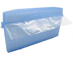 Fackelmann 49380 Formaghiaccio tritato, Silicone, Blu