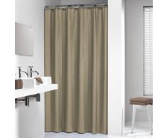 Sealskin Madeira Tenda da Doccia, Poliestere, Sabbia, 120 x 200 cm