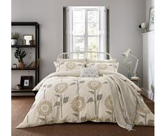 Sanderson Home meridiana, Copripiumino per Letto Super King, Cotone, Lino, Super-King