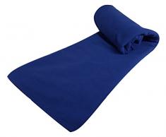 La Coperta Matrimoniale in pile 12010002-240-D5 Thermotec 240 x 260 centimetri denim poliestere tessuto