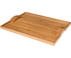 Alessi MDL01 Quattro muri e Due Case Vassoio Rettangolare, Legno di bambÃ¹