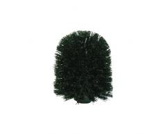 Axentia Testina di Ricambio, scambio di WC e panche, Parte di Ricambio per Spazzola e Titolare, Accessori da Bagno con Filettatura, Plastica, Nero, 8.5 x 8.5 x 9.5 cm