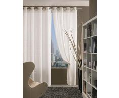 Home Collection TIF131 Tenda Tiffany, Poliestere, Lilla, 140x280 cm