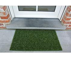 AstroTurf Zerbino per Ingresso da Esterno, Polietilene, Verde Classico, 70x40x2 cm