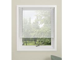 Debel - Persiana in Alluminio, Metallo, White, 80 x 220 cm