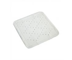 Kleine Wolke 4325100002 - Tappetino per la Doccia, MOD. Calypso, 55 x 55 cm, Colore: Bianco
